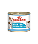 Royal Canin Starter Mousse 195 g Konserv Koertele