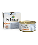 Schesir tuunikala + merikoger kastmes 70g kassikonserv