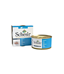 Schesir Complete Nutrition с тунцом в желе 85г влажный корм для котов