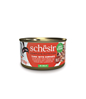 Schesir Complete Nutrition tuunikalaga ja krevettidega tarretises 85g kassikonserv