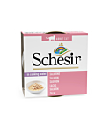 Schesir Complete Nutrition lõhega puljongis 85g kassikonserv