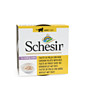 Schesir куриное филе в отваре 85г влажный корм для котов