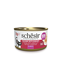 Schesir Complements kanaga ja krevettidega puljongis 70g kassikonserv