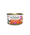Schesir Complements tuunikalaga ja kõrvitsaga puljongis 70g kassikonserv