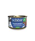 Schesir Complete Nutrition tuunikalaga ja anšoovisega tarretises 85g kassikonserv