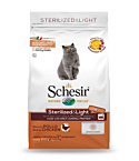 Schesir kuivtoit steriliseeritud/ülekaalulistele kassidele 1.5kg