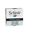 Schesir Complete Nutrition с тунцом и морским окунем в желе 85г влажный корм для котов