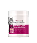Пищевая добавка для кошек Oropharma Opti Hair - против выпадения шерсти 130г
