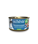 Schesir Complete Nutrition tuunikala sardiinidega tarretises 140g kassikonserv