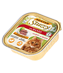Täissööt (konserv) MISTER STUZZY Cat 100gr loomalihaga