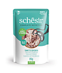 Schesir Complete Nutrition tuunikala merilatikaga tarretises 85g kassikonserv