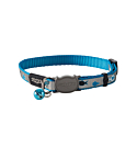 Kassi kaelarihm Rogz Reflectocat sinine Fish 11mm/20-31cm