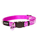Kassi kaelarihm Rogz Silkycat lilla Filigree