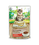 Täissööt (konserv) STUZZY Cat 85gr loomalihaga