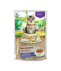 Полноценный корм (консервы) STUZZY Cat 85гр для стерилизованных с индюком