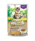 Täissööt (konserv) STUZZY Cat 85gr steriliseeritud kassidele kanalihaga