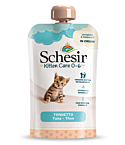Schesir Kitten Care 0-6 tuunikala kassipoegadele Kreem 150g