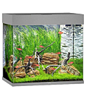 Аквариум Lido LED 120 L серый