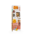 Maius suurtele papagoidele PUUR Sticks Papaia/Kookos 140g