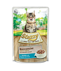 Täissööt (konserv) STUZZY Cat 85g tursaga