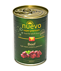 Полноценный (влажный) корм NUEVO Dog Adult Говядина 800г