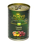Täissööt (konserv) NUEVO täiskasvanud koertele - Lambalihaga ja kartuliga 400g