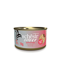 Schesir Silver Cat kanaliha + part vaht eakatele kassidele 70g