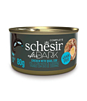 Schesir After Dark kanaliha + vutimuna puljongis 80g kassikonserv