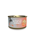 Schesir Silver Cat kanaliha konserv eakatele kassidele 70g