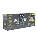 Schesir After Dark мультипак паштет 12x80г влажный корм для котов