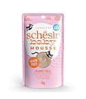 Schesir Baby Cat lõhe + kanaliha vaht 70g konserv kassipoegadele