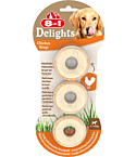 8in1 Delights Chicken Rings 3tk