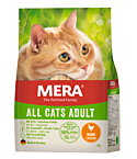 Mera Cats Adult kuivtoit kassidele kanaga 400g