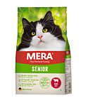 Mera Cats Senior сухой корм для кошек Говядина 2кг