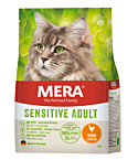 Mera Cats Sensitive Adult kuivtoit kassidele kanaga 400g