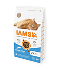 Kuiv täissööt IAMS CAT Senior 7+ ookeanilise kalaga 3kg vanematele kassidele