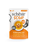 Schesir Soup tuunikalaga, porgandi ja kõrvitsaga 40 g kassikonserv