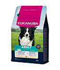 EUKANUBA Adult с курицей средним собакам 3 кг