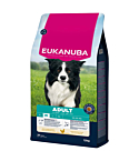 EUKANUBA Adult kanalihaga keskmistele koertele 12 kg
