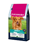 EUKANUBA Adult lambaliha ja riisiga suurtele koertele 12 kg