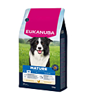 EUKANUBA Mature с курицей средним собакам 12 кг