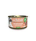 Schesir Complete Nutrition tuunikala lõhega tarretises 85g kassikonserv