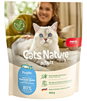Mera Cats Nature Adult kuivtoit kassidele forelliga 400g
