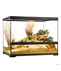 Klaasist terraarium Exo-Terra Pro Medium Wide 60 x 45 x 45 cm