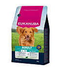 EUKANUBA Adult lambaliha ja riisiga suurtele koertele 3 kg