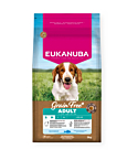 EUKANUBA Adult ocean fish for small and medium dogs grainfree 3 kg