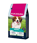 EUKANUBA Adult lambaliha ja riisiga väikestele ja keskmistele koertele 12 kg