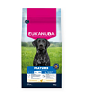 EUKANUBA Mature kanalihaga suurtele koertele 15 kg