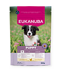 EUKANUBA Puppy с курицей средним собакам 800 г