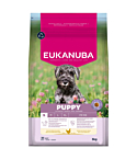EUKANUBA Puppy kanalihaga väikestele koertele 3 kg